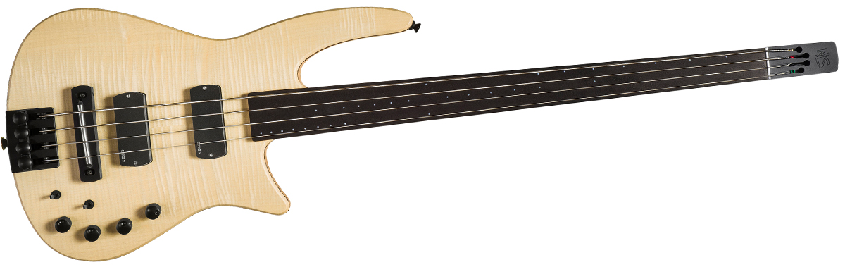 NS Design CR4 Radius Fretless